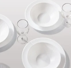 Tafelservice Geschirrset Luminarc Harena 41-tlg. Essservice Hartglas 12 Personen -Esstisch Lieferungen Rabatte 02af68e251977cf308fcbead26ff969a