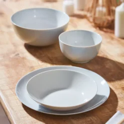 Tafelservice Geschirr Set Kombiservice Für 6 Personen Diwali Granit 18 Tlg. LUMINARC -Esstisch Lieferungen Rabatte 03861c564e4db0230ebf17cc6ce29740