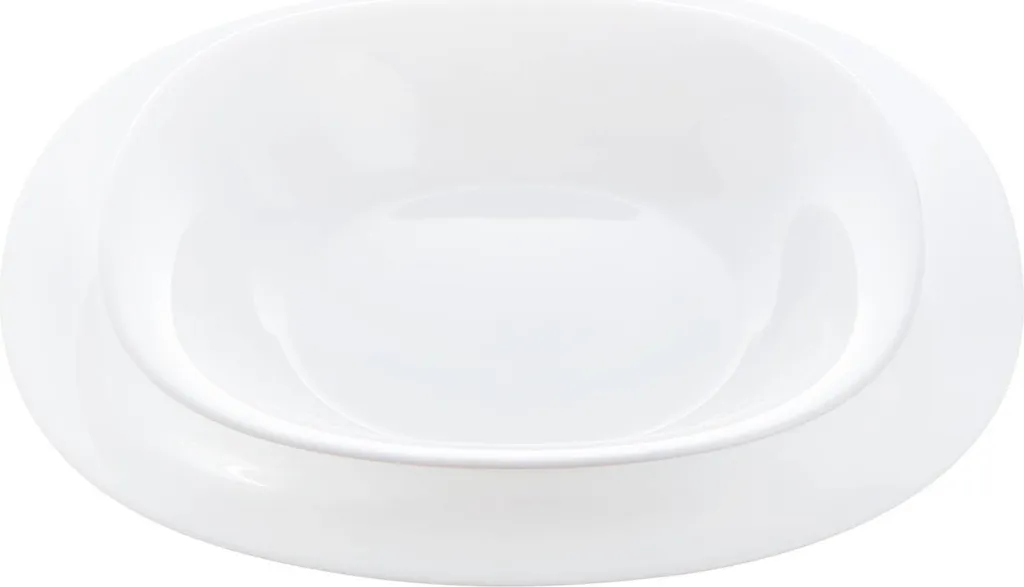 Tafelservice Carine Neo Weiß 18-teilig LUMINARC Essservice Tafelgeschirr Teller 6 Tafelservice Carine Neo Weiß 18-teilig LUMINARC Essservice Tafelgeschirr Teller – Bild 4