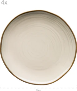 Mäser 931818 Frühstücksset Nottingham Für 4 Personen, Steinzeug, Beige (1 Set, 12-teilig) -Esstisch Lieferungen Rabatte 06392210c7387ad8ddb48a60a7d9cff2