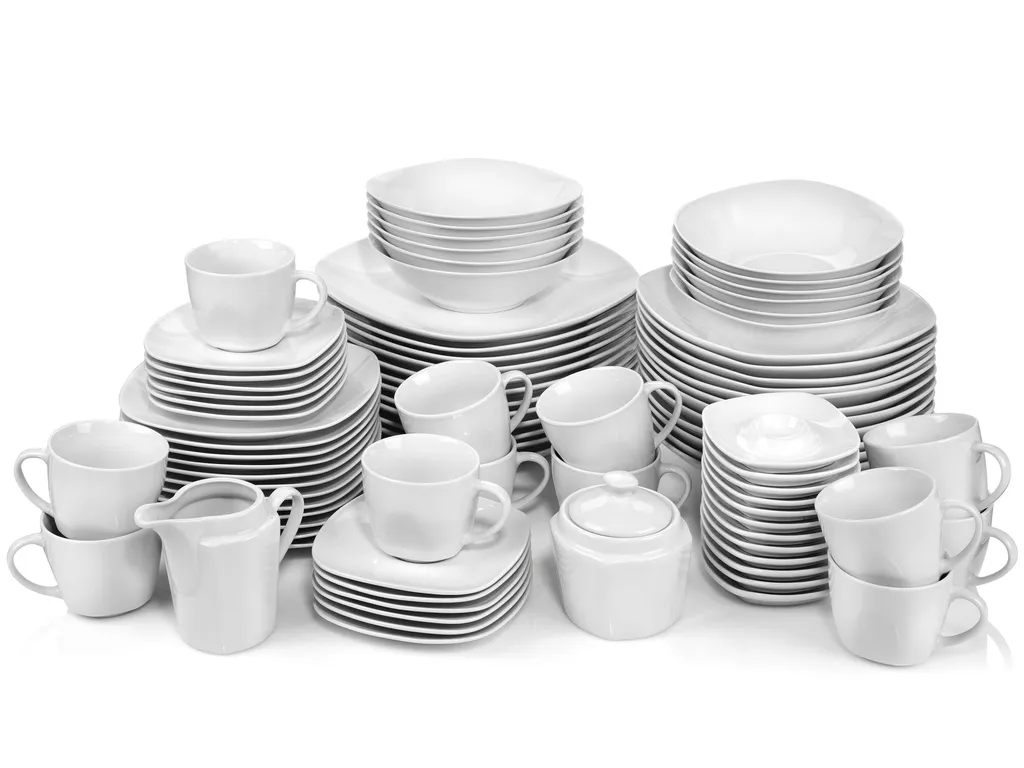 Sänger Kombiservice Bilgola Aus Porzellan 86 Teilig Für 12 Personen 3 Sänger Kombiservice Bilgola Aus Porzellan 86 Teilig Für 12 Personen