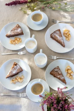 Mäser 931523 Barca Kombiservice Modern, Porzellan, Weiß, 30-teilig (1 Set) -Esstisch Lieferungen Rabatte 07b05155a2da1de4c18ef737774395fe