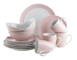 Geschirr-Set, Porzellan Geschirr-Set, Porzellan Kitchen Time II Mäser