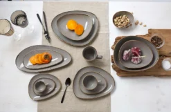 Kaffee- Und Tafelservice 34 Tlg. Taste Taupe