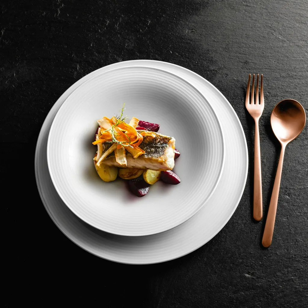 Seltmann Weiden Kombiservice 30-teilig BT Beat Weiss 6 Seltmann Weiden Kombiservice 30-teilig BT Beat Weiss – Bild 4