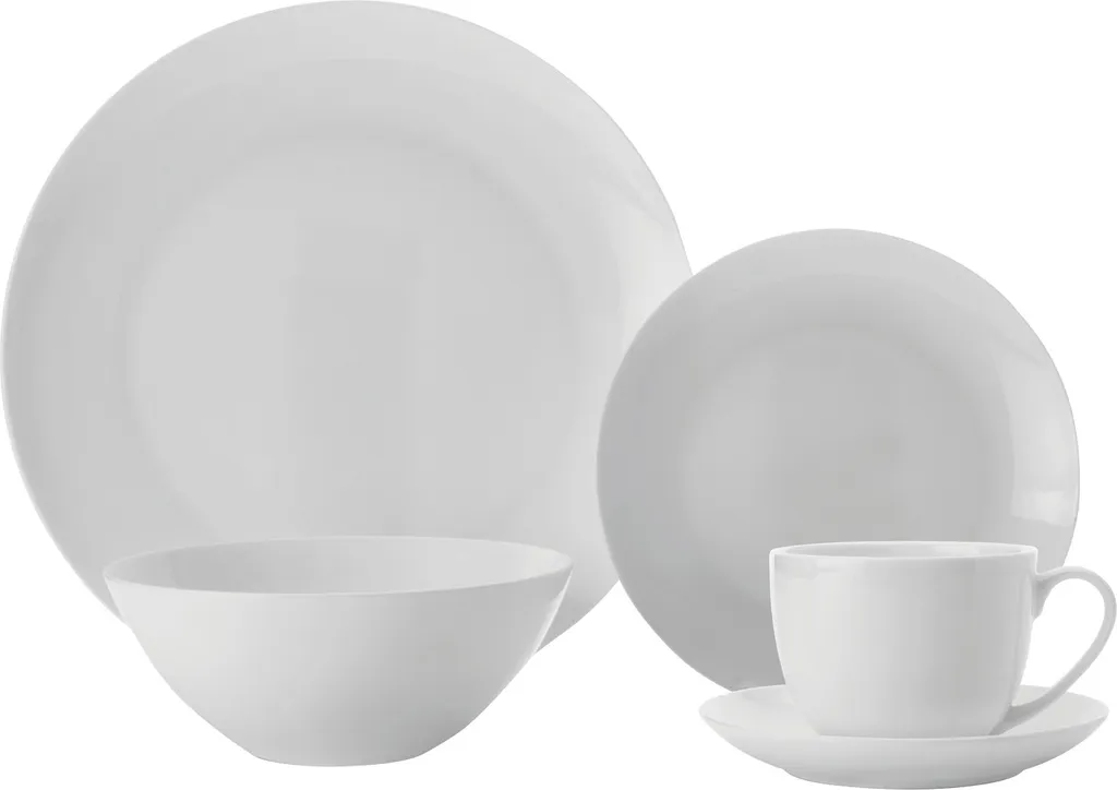 Maxwell & Williams Cashmere Resort Kaffee- Und Tafelset, Coupe, Geschenkbox, Bone China Porzellan, 30-tlg., BC1960 4 Maxwell & Williams Cashmere Resort Kaffee- Und Tafelset, Coupe, Geschenkbox, Bone China Porzellan, 30-tlg., BC1960 – Bild 2