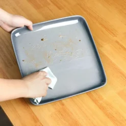 LOVECASA Tafelservice, 4-tlg Set Quadratische Speiseteller Aus Steingut, Flachteller, Frühstücksteller Für 4 Personen, Grau -Esstisch Lieferungen Rabatte 0f9cb5272b6f5451c72fd74912058fab