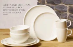 VILLEROY & BOCH Artesano Einsteigerset 8 Tlg. Tellerset Geschirr-Service Kaffeetassen Schalen -Esstisch Lieferungen Rabatte 10bd243868a16c0782890c25009ddfdf