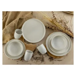 CreaTable 33320 Tafelservice Rondo Schiefer Für 6 Personen, Steinzeug, Schwarz (1 Set, 12-teilig) 21 CreaTable 33320 Tafelservice Rondo Schiefer Für 6 Personen, Steinzeug, Schwarz (1 Set, 12-teilig) -Esstisch Lieferungen Rabatte 12bfeecb487d8cb53db3c2ebc35f7c3e