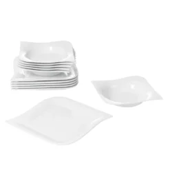 Van Well 12tlg. Tafelservice 'Opera' -Esstisch Lieferungen Rabatte 12c44e9bd8c28f2df033d48e99d67512