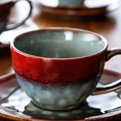 Vancasso Kaffeeservice »STARRY« 8-tlg Steinzeug Kaffeeset Mit Kaffeetasse, Untertasse -Esstisch Lieferungen Rabatte 12cb112a91b05a13e043e06a3f205c63