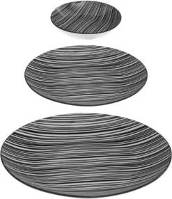 Teller-Set BOHEMIA ZEBRE, 18-teilig -Esstisch Lieferungen Rabatte 140d6fbed4d164d95fee06eefb7051f1