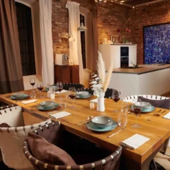 Mäser 931628 Kombiservice Metallic RIM Für 6 Personen, Steinzeug, Grau (1 Set, 24-teilig) -Esstisch Lieferungen Rabatte 1410d9d6f0840f6768c6213dab062d33