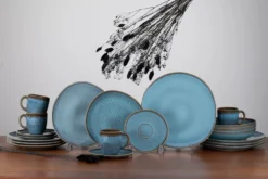 Like. By Villeroy & Boch Lave Glacé Kombiservice Für 4 Personen 20-teilig