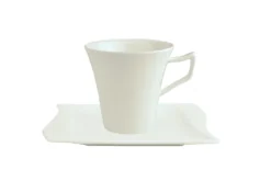 Kombiservice 30-tlg. Harmony, Eckig Mit Geschwungener Kante -Esstisch Lieferungen Rabatte 1b127e62901c6cf970dd3793cfd7a737