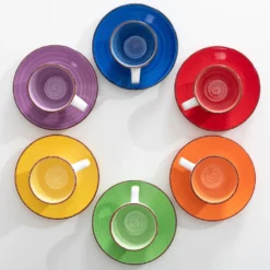 Kaffeeservice Steinzeug, Vancasso BONITA 12 Teiliges Kaffeeset, Cappuccino Tassenset Für 6 Personen, Tassen Und Untertassen -Esstisch Lieferungen Rabatte 1cd3d69f844bc5d485c6f62227b88ddb