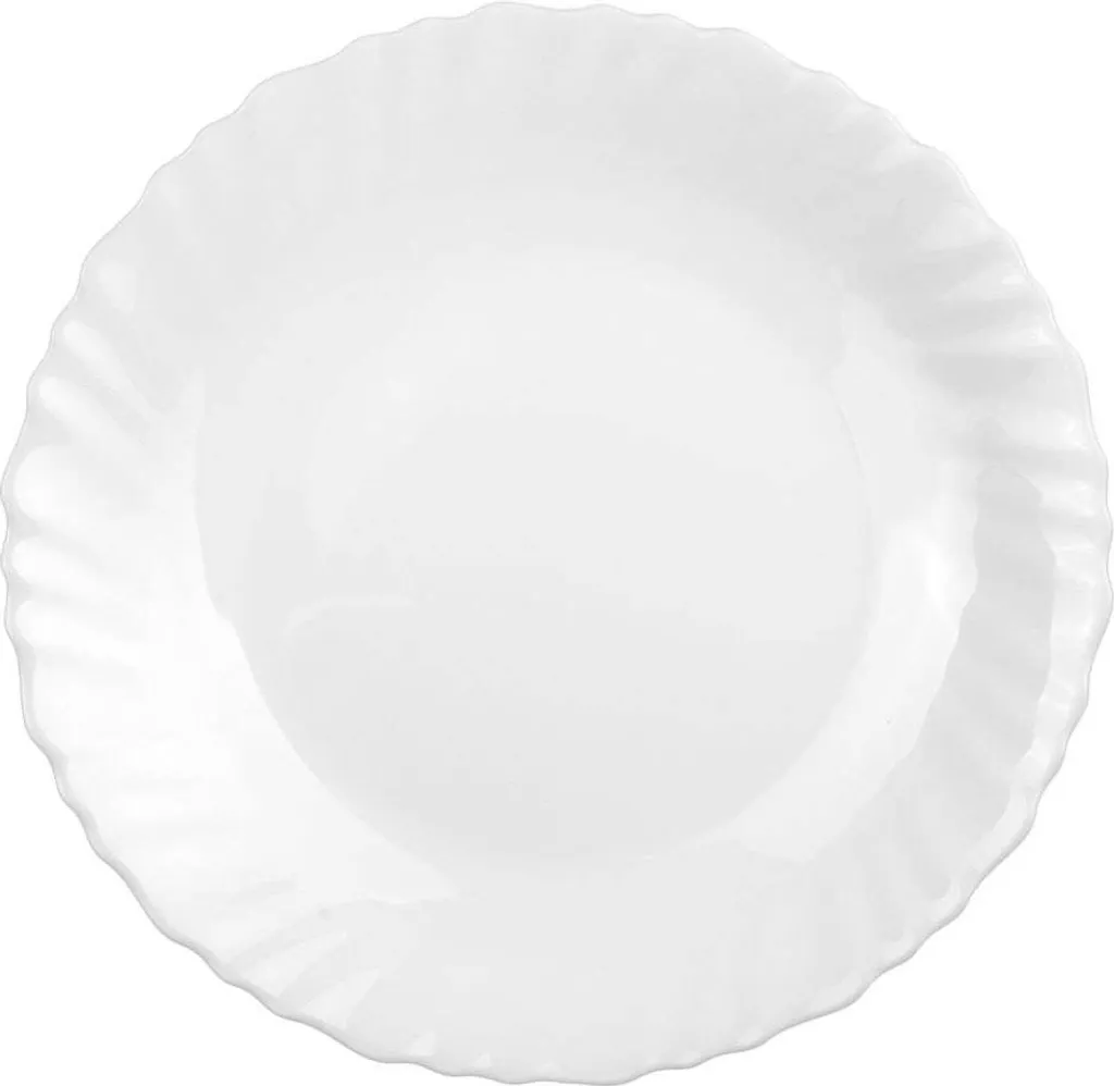 Tafelservice Geschirrset Luminarc 12-tlg. Essservice Teller Hartglas 4 Personen 8 Tafelservice Geschirrset Luminarc 12-tlg. Essservice Teller Hartglas 4 Personen – Bild 6