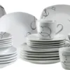 Mäser 921344 Chanson Kombiservice, Für 6 Personen, Weiß, 30-teilig (1 Set) -Esstisch Lieferungen Rabatte 1f265d5dbc5b66d7b496f53f6bc5e720