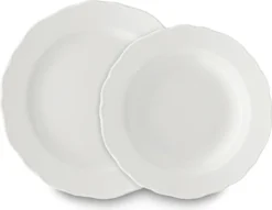 Hutschenreuther Maria Theresia Weiss Tafelset Essservice 12-tlg., 02013-800001-18339 -Esstisch Lieferungen Rabatte 1f9607f160910358b69c1dfdf2630fd3