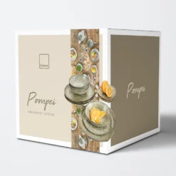 Sänger SÄNGER Steingut Geschirrset Pompei, Tafelservice 12 Teilig Für 4 Personen -Esstisch Lieferungen Rabatte 1fbadd42291d31e7e2dd8df5a61e0105