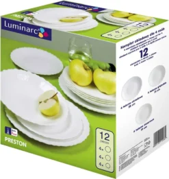 Tafelservice Geschirrset Luminarc 12-tlg. Essservice Teller Hartglas 4 Personen 15 Tafelservice Geschirrset Luminarc 12-tlg. Essservice Teller Hartglas 4 Personen -Esstisch Lieferungen Rabatte 1ff4e33730a43a598b1337b7306fdd34