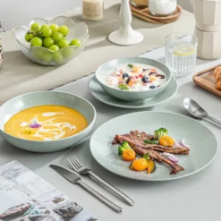 Tafelservice Steingut, Vancasso SABINE 32-teiliges Geschirrset, Modernes Kombiservice Für 8 Personen, Sesam Design 11 Tafelservice Steingut, Vancasso SABINE 32-teiliges Geschirrset, Modernes Kombiservice Für 8 Personen, Sesam Design -Esstisch Lieferungen Rabatte 2087bb0c25058a6862884afb609aecc4