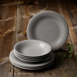 LIKE. BY Villeroy & Boch Color Loop Stone 8tlg Tafelset Tafelservice Geschirrset -Esstisch Lieferungen Rabatte 20bae88534a36bf954b397d3a4f42600