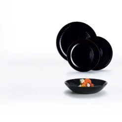 Tafelservice Für 6 Personen Geschirr Set Diwali Granit 18 Tlg. LUMINARC