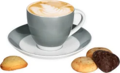 Van Well Kombiservice 30-tlg. Für 6 Personen Serie Vario Porzellan - Farbe Wählbar, Farbe:grau -Esstisch Lieferungen Rabatte 24aff9576109ef039ff9a2a408bd870f