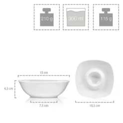 Sänger SÄNGER Porzellan Geschirrset Bilgola, Tafelservice 30 Teilig Für 6 Personen -Esstisch Lieferungen Rabatte 291616fa9968923d45c36010afc441eb