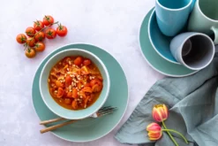 Mäser 931770 Kombiservice Elissa Für 6 Personen, Steinzeug, Türkis (1 Set, 24-teilig) -Esstisch Lieferungen Rabatte 2919408ca53f474365bcaca6dfc5d0d5