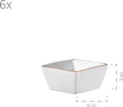 Mäser 931735 Kombiservice Professional Dining Für 6 Personen, Porzellan, Weiß (1 Set, 24-teilig) -Esstisch Lieferungen Rabatte 2a7065fc681ad2d7950da70bc6686ba7