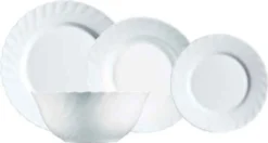 Luminarc 19tlg. Tellerset + Schale Trianon -Esstisch Lieferungen Rabatte 2c9cb53c45bb386dc61b7ebbc99c91ed