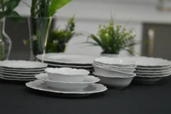 Geschirr Set, Tafelservice 24 Tlg. Von PORLAND -Esstisch Lieferungen Rabatte 2f0ab20b3a564c91cefc24f309b1e7e4