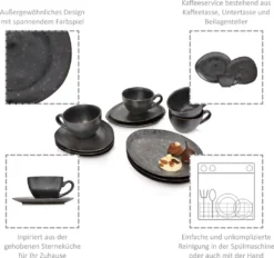 Sänger Kaffeeservice Tombey 12 Teilig -Esstisch Lieferungen Rabatte 2f5dde44d92263a185beb6c73b485127