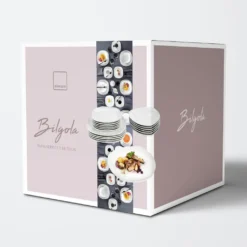 Tafelservice "Bilgola" By Sänger, 18 Teilig Für 6 Personen, Im Abgerundetem Design 20 Tafelservice "Bilgola" By Sänger, 18 Teilig Für 6 Personen, Im Abgerundetem Design -Esstisch Lieferungen Rabatte 3563006f9d25529255081232013d4eef