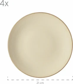 Mäser 931736 Kombiservice Ossia Für 4 Personen, Steinzeug, Grau (1 Set, 16-teilig) -Esstisch Lieferungen Rabatte 362953888ea18fca4d639f5201b1e34d