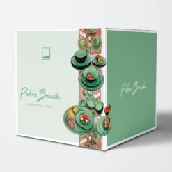 Sänger SÄNGER Steingut Geschirrset Palm Beach, Tafelservice & Servierplatten Set 23 Teilig Für 4 Personen -Esstisch Lieferungen Rabatte 3633298a41d378bc1a7c93fcc40e033f