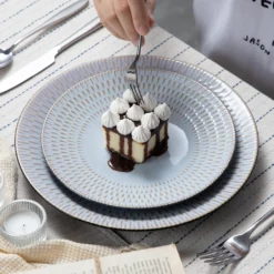 Kombiservice Steinzeug, Vancasso PLUVO Tafelservice, 16-teiliges Ess Geschirrset Mit Je 4 Speisetellern, Kuchentellern, Schalen Und Tassen Für 4 Personen 16 Kombiservice Steinzeug, Vancasso PLUVO Tafelservice, 16-teiliges Ess Geschirrset Mit Je 4 Speisetellern, Kuchentellern, Schalen Und Tassen Für 4 Personen -Esstisch Lieferungen Rabatte 3b31043b48eceba82c675d1d794d526d