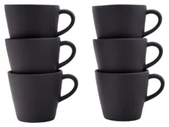 Villeroy & Boch Manufacture Rock Kaffeeservice Für 6 Personen 18-teilig -Esstisch Lieferungen Rabatte 3c05d3f4b635206f272f59a7c1503642
