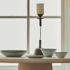 Dutch Rose Giftset 12 Delig Servies Blauw -Esstisch Lieferungen Rabatte 3cfeac1d987cec283a45750f58edc344