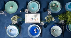 Studio Tavola Geschirr Set Ocean Blue 18-teilig -Esstisch Lieferungen Rabatte 3d350d3929e6106899c3b44b74417e54