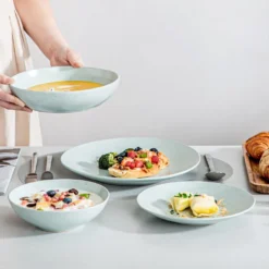 Tafelservice Steingut, Vancasso SABINE 32-teiliges Geschirrset, Modernes Kombiservice Für 8 Personen, Sesam Design 13 Tafelservice Steingut, Vancasso SABINE 32-teiliges Geschirrset, Modernes Kombiservice Für 8 Personen, Sesam Design -Esstisch Lieferungen Rabatte 3e5c5cd8799cf27950532ef73680e34d