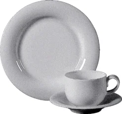 Weissestal DE000001 Tavola Kaffeeservice, Weiß, 18-teilig (1 Set) -Esstisch Lieferungen Rabatte 3ed5e29cf8bb15d1c5d5006400ebc201