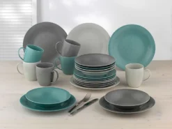 Kombiservice Lea, 24-tlg. WELLCO -Esstisch Lieferungen Rabatte 3f0895212919c9bd13c7b80604b9a8a3