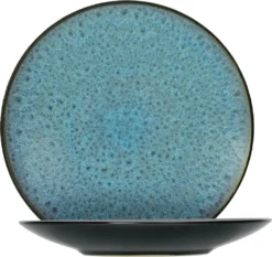 CreaTable 23629 Kombiservice Bali Für 4 Personen, Steinzeug, Mehrfarbig (1 Set, 16-teilig)