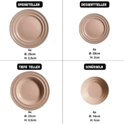 Kütahya Porselen 24 Teile Porzellan Geschirr Set Tuvana Pink PTN24Y2M0007 14 Kütahya Porselen 24 Teile Porzellan Geschirr Set Tuvana Pink PTN24Y2M0007 -Esstisch Lieferungen Rabatte 42a0e7ef1bb69ad2f1eaccbd34a602ea