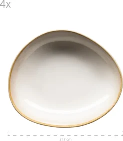 Mäser 931991 Kombiservice La Sinfonia Für 4 Personen, Steinzeug, Beige/creme-weiß (1 Set, 16-teilig) -Esstisch Lieferungen Rabatte 4306d5e027dff645026e89d2877efae0