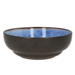 MamboCat Reactive Blue 18-tlg. Set I 6 Personen I Außen Kupfer I Speiseteller, Müslischalen & Kuchenteller I Steingut-Geschirr -Esstisch Lieferungen Rabatte 45453c28186c77aa3ed656791f28b23c