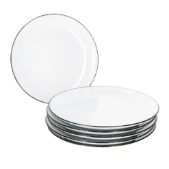 Van Well Black Star 24tlg. Kombi-Service 6 Personen Porzellan Geschirr-Set -Esstisch Lieferungen Rabatte 456dca6220586b6a55b944550815c763